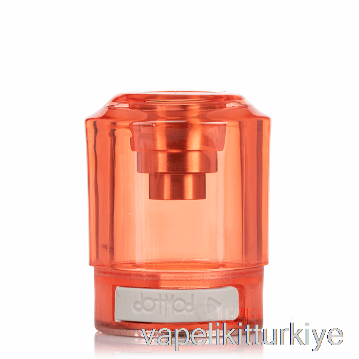Vape Likit Dotmod Dotstick Revo Yedek Tank Kırmızı
